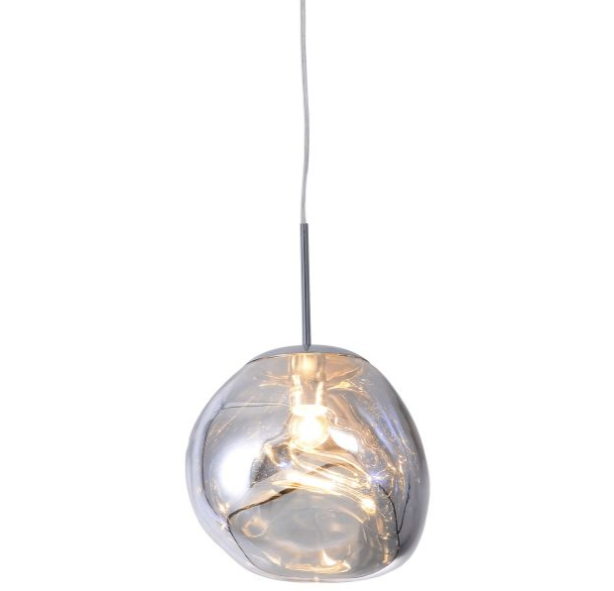 molten glass pendant lights