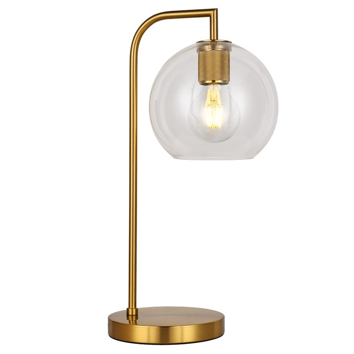 lamp with gold