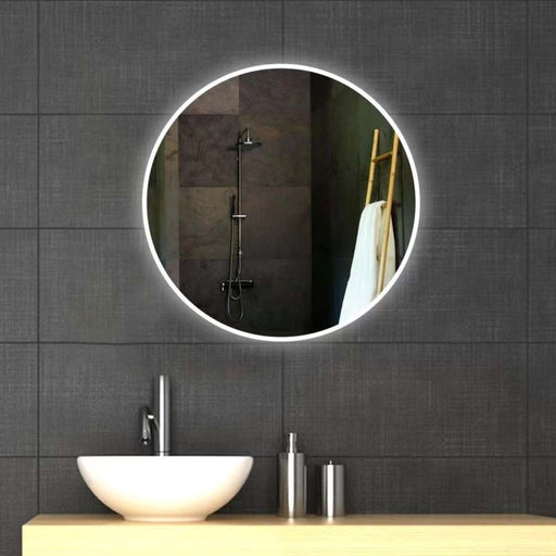 large mirror with led lights