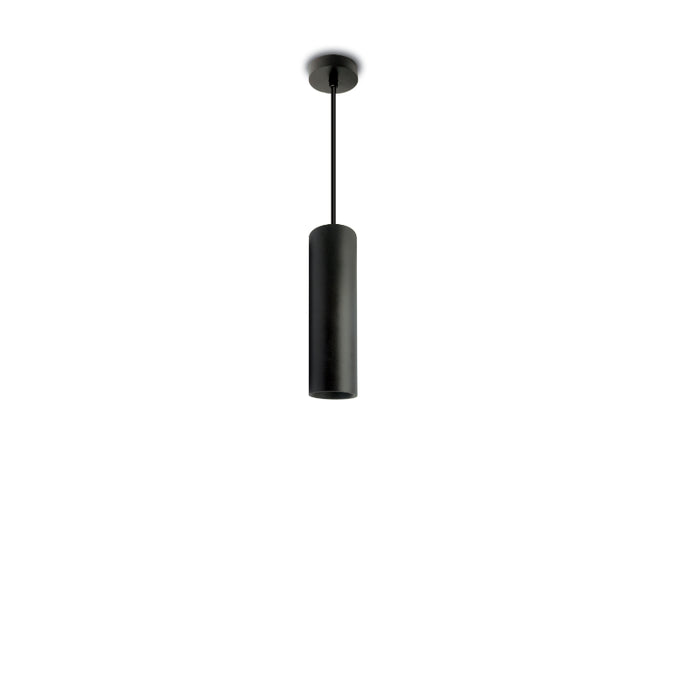 small black pendant light