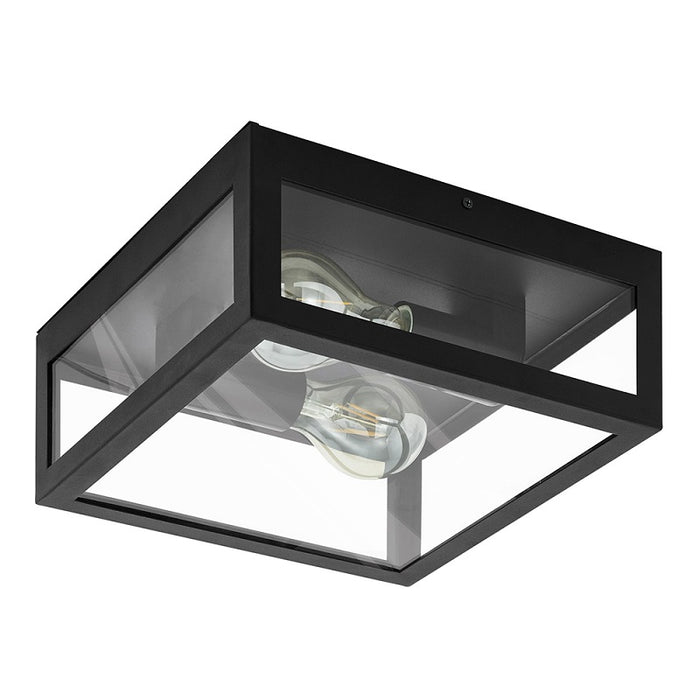 square ceiling light fitting