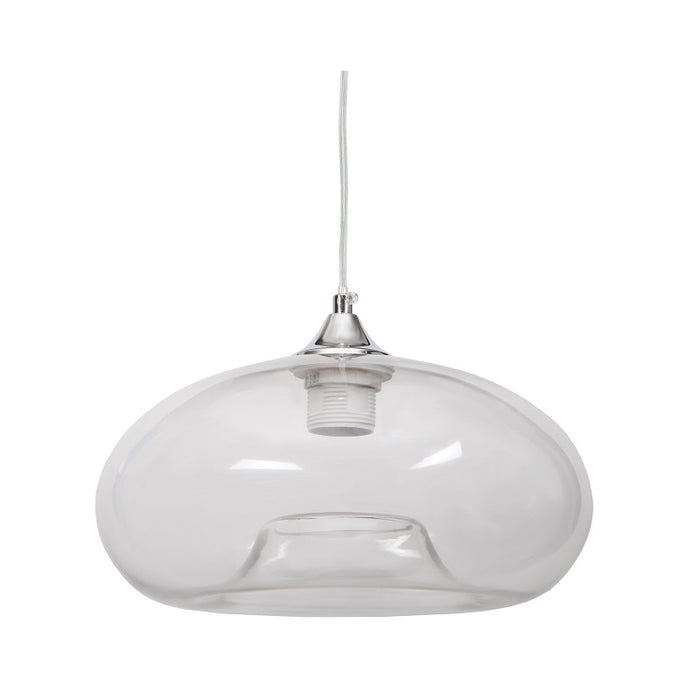 round glass pendant light shade