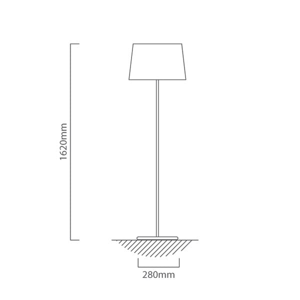 metal mesh floor lamp