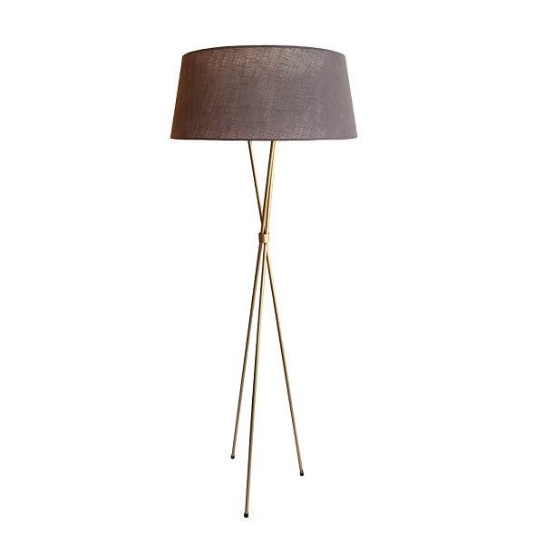 metal tripod floor lamp