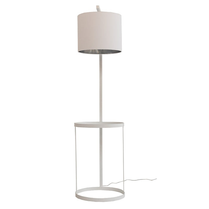 lamp on side table