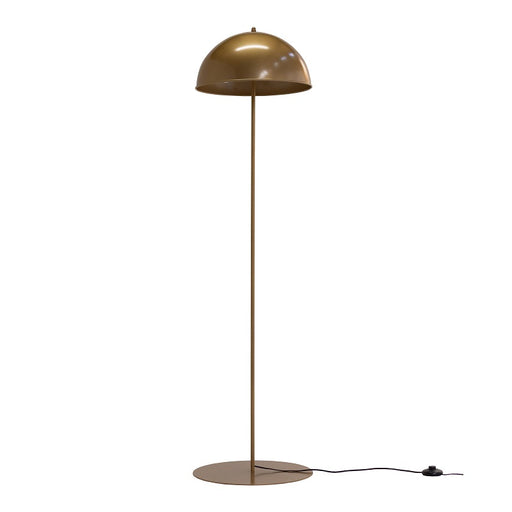 gold traditional floor lamp