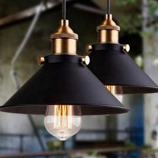 trio of pendant lights