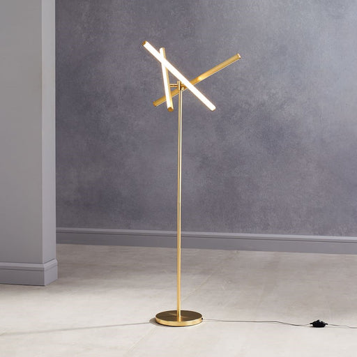 light rods led table lamp