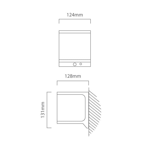 rechargeable motion sensor