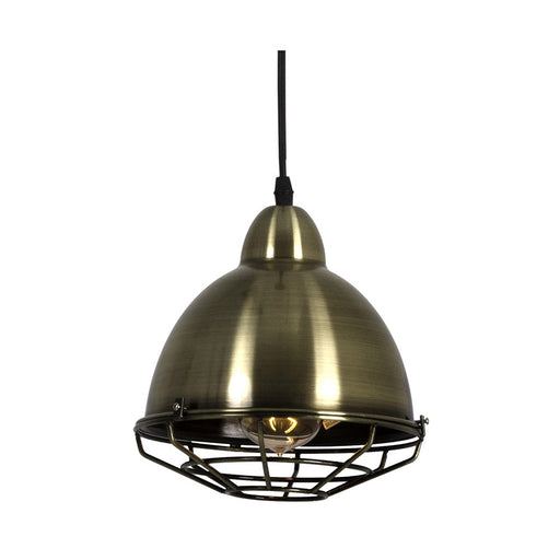 bronze industrial lighting