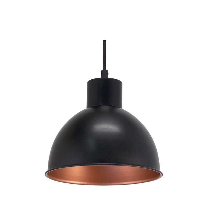 small black pendant light