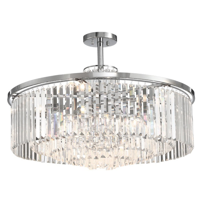 led semi flush mount ceiling lights