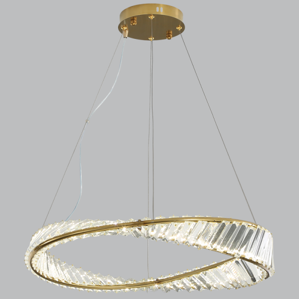 gold chandelier light