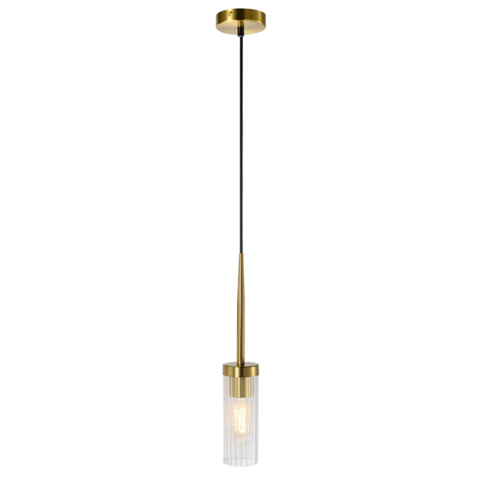 gold floor lamp curved