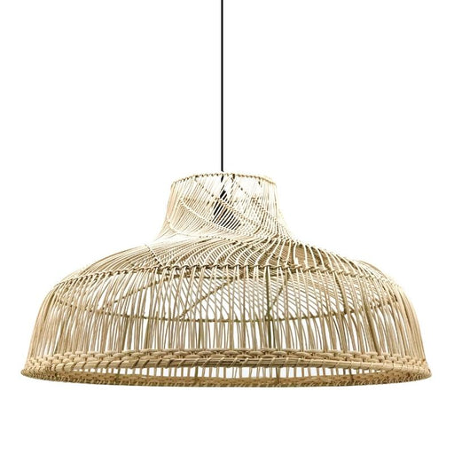 rattan mini pendant light