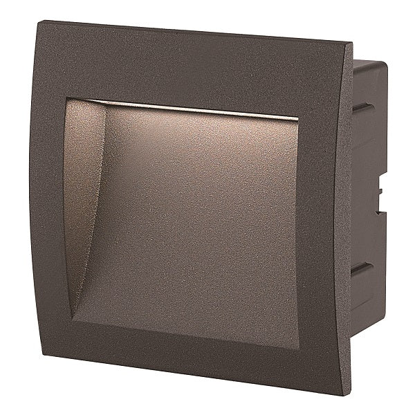 square recessed led