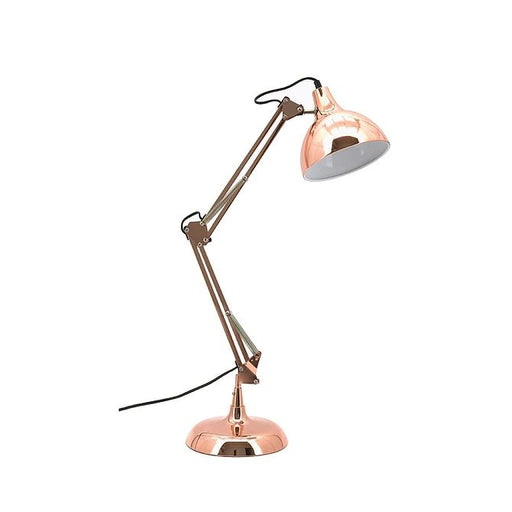 made floor lamp copper