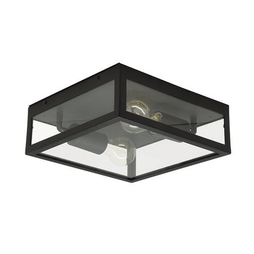 low profile exterior light