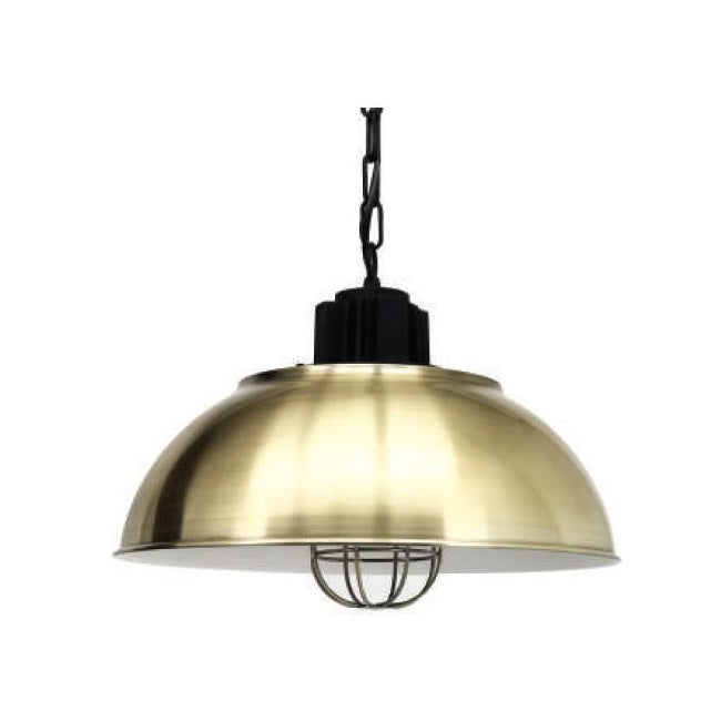 brass cage light