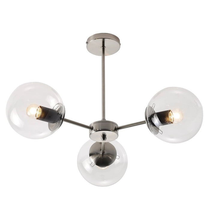 flush ball ceiling light