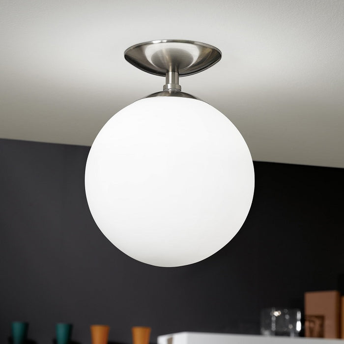 flush ball ceiling light