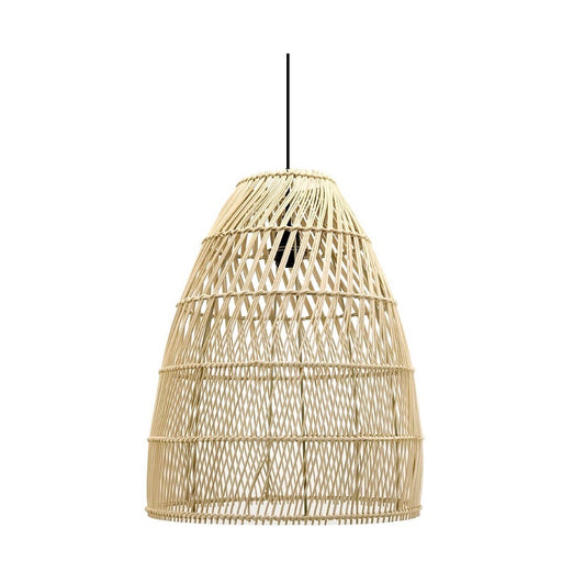 large rattan ball light shade