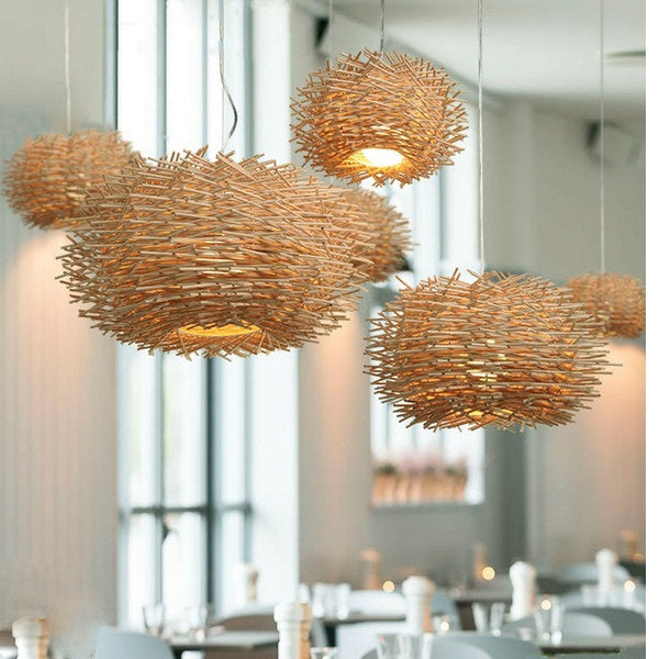 natural ceiling lamp