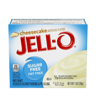 Er deprimeret horisont efterklang Sugar Free Instant Cheesecake flavor Pudding - Jell-O