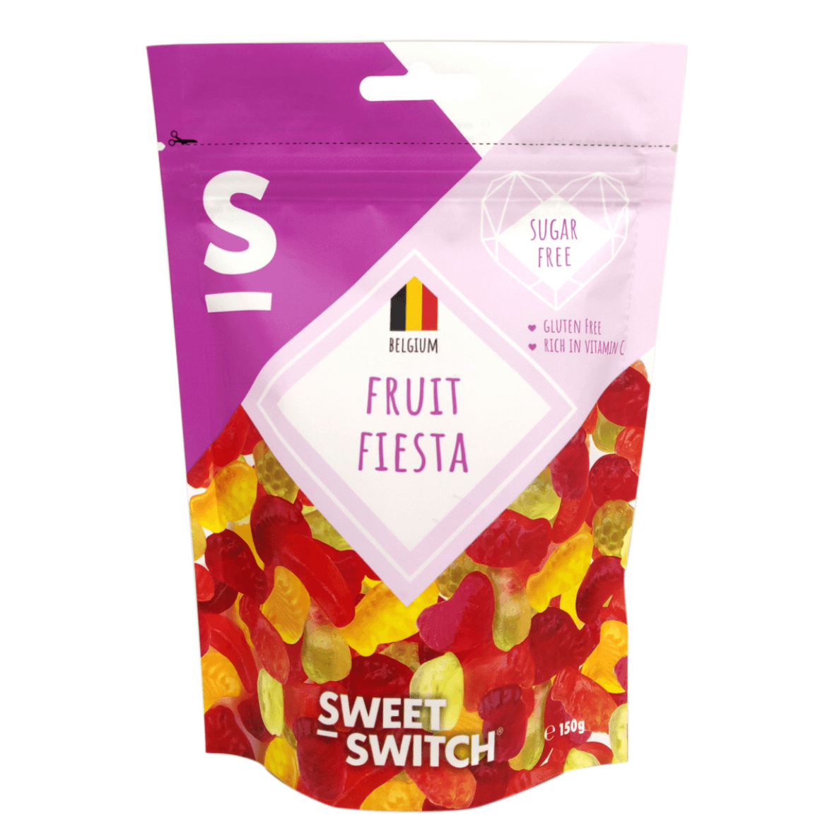 Sugar-free fruit gummies - Sweet Switch