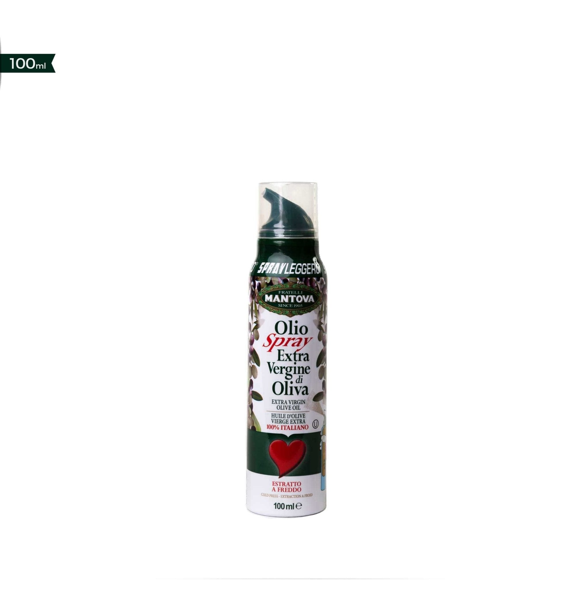 Olio Spray Extra Vergine di Oliva 100% italiano 