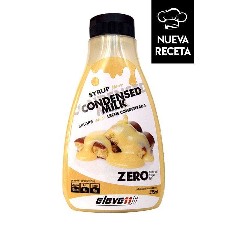 Sciroppo Zero gusto latte condensato - Eleven Fit