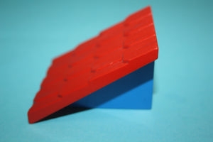 Lego Duplo - Dach - rot/blau