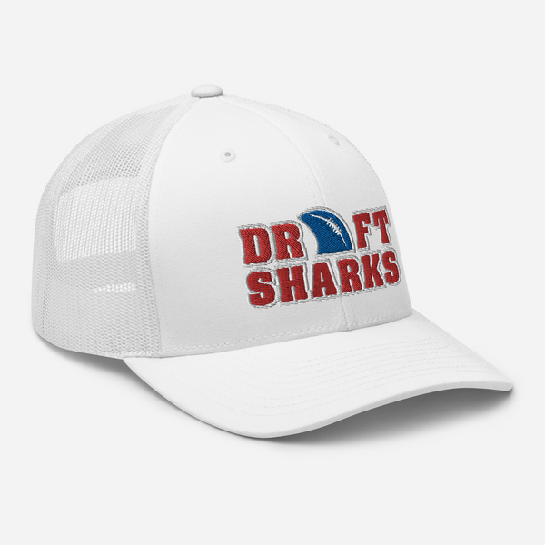 Draft Sharks Fantasy Football Trucker Hat