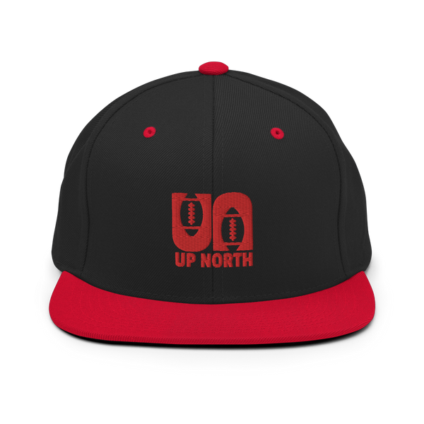 Fantasy Football From Up North Snapback Hat - Veridian Global
