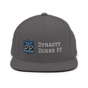 Dynasty Dorks Fantasy Football Snapback Hat - Veridian Global