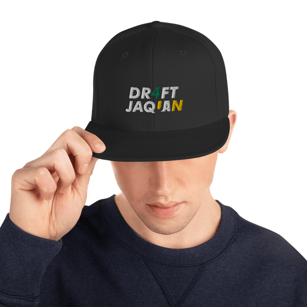 Dr4ft JaQuan Hardy Snapback Hat - Veridian Global