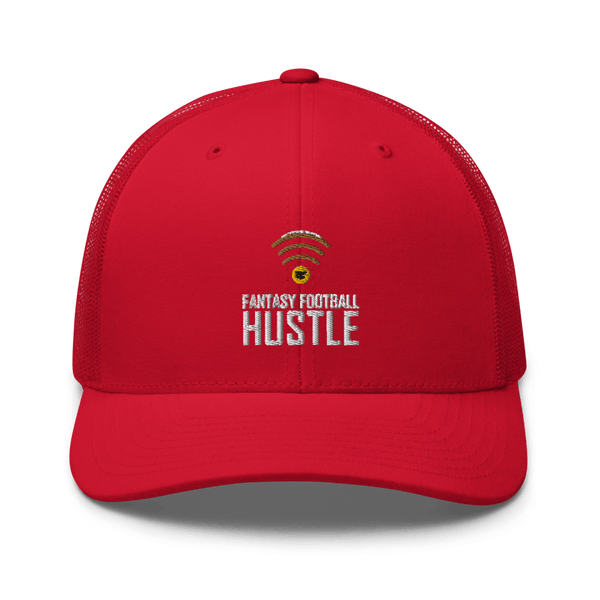 Fantasy Football Hustle Trucker Hat - Veridian Global