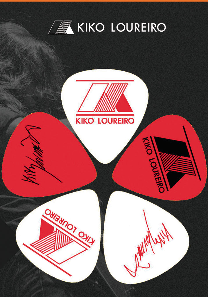 kiko loureiro guitar pick