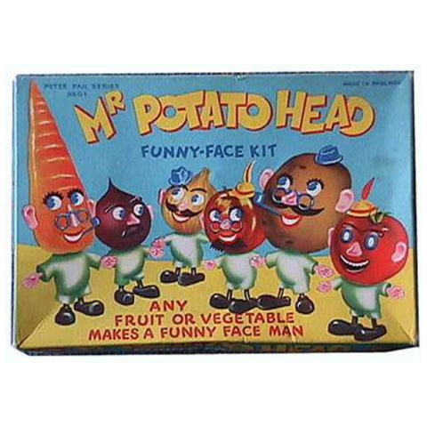 Mr. Potato Head - 1952 Toy
