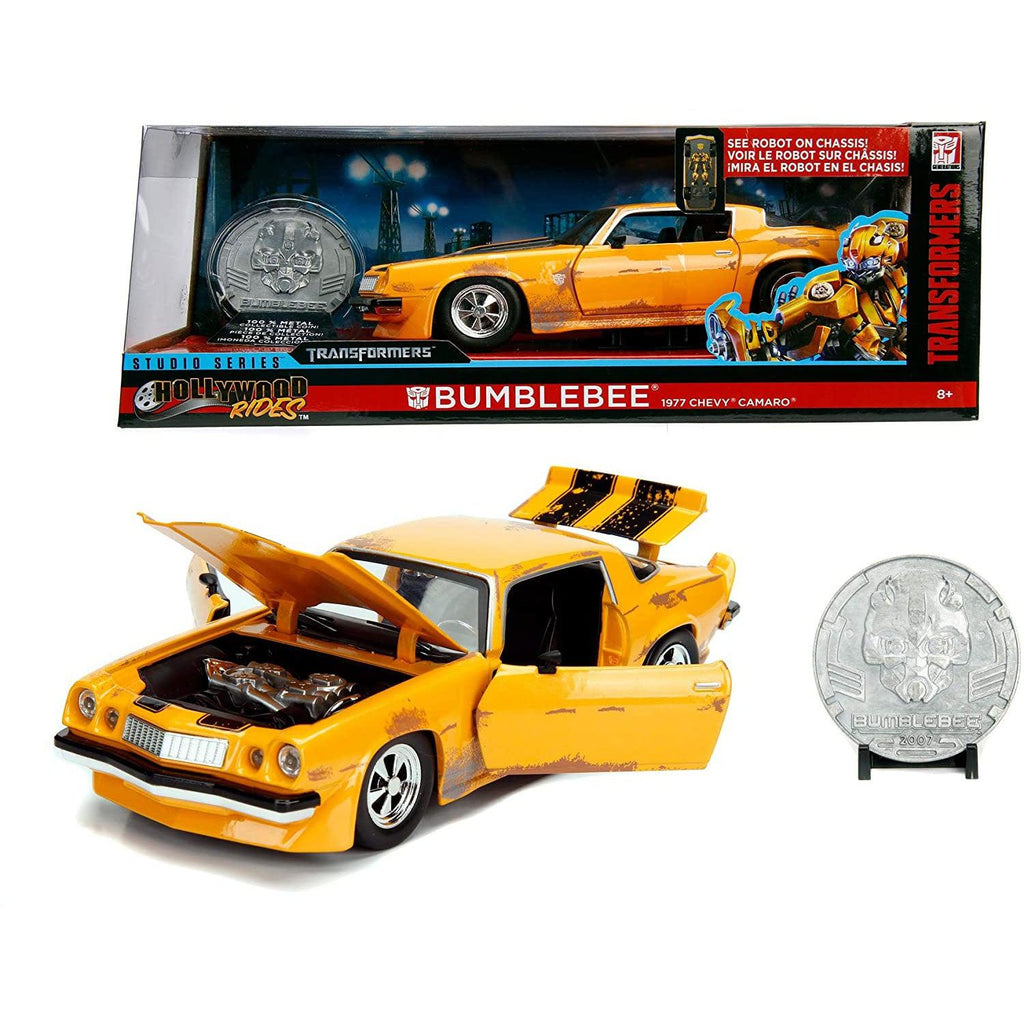 Transformers Bumblebee 1977 Chevy Camaro | Transformers | ToyDip