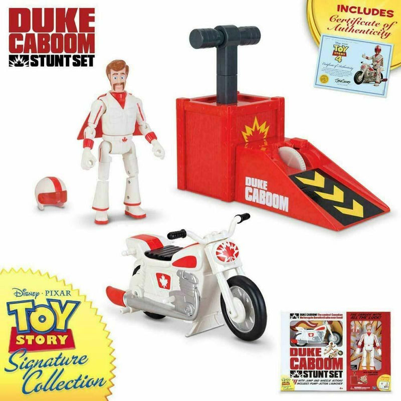 Disney Toy Story Signature Duke Caboom Stunt Set | Toy Story Characters