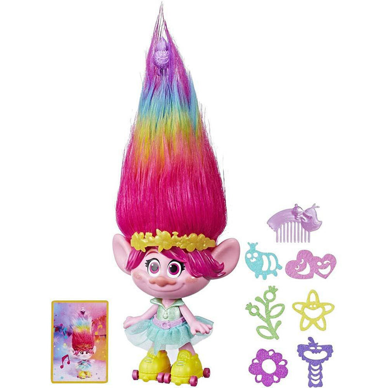 Trolls Party Hair Poppy | Trolls Characters | ToyDip