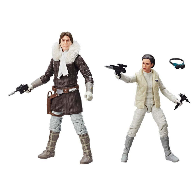 hoth han and leia black series