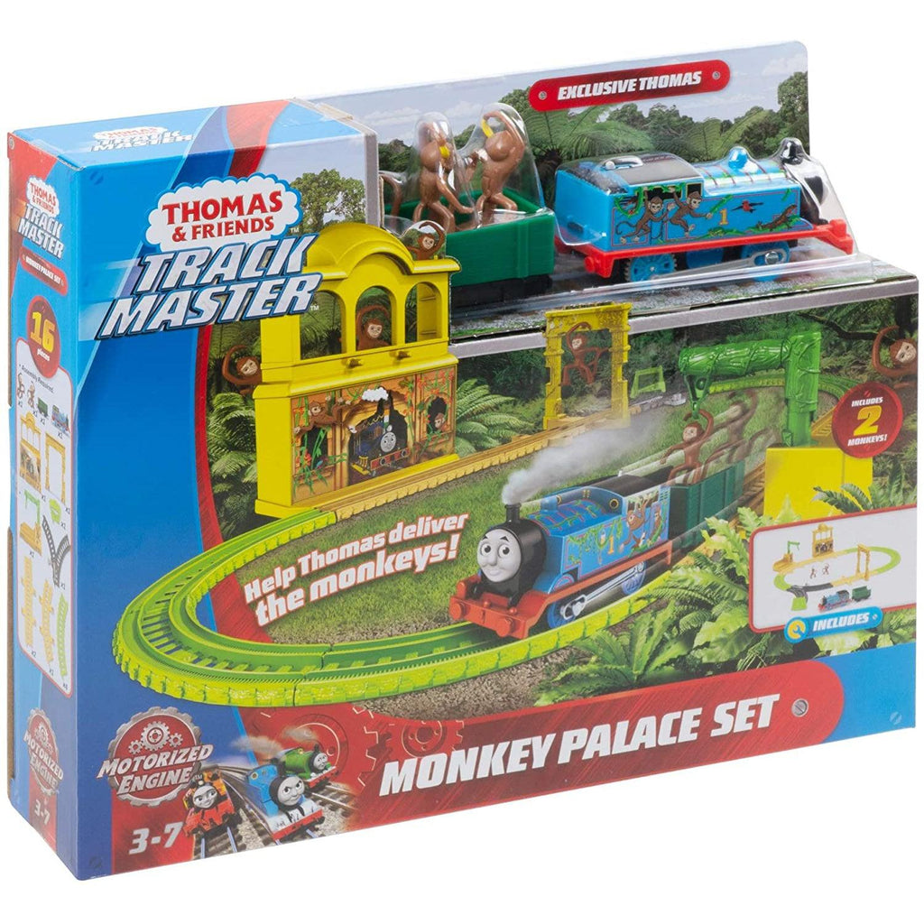 thomas train monkey palace