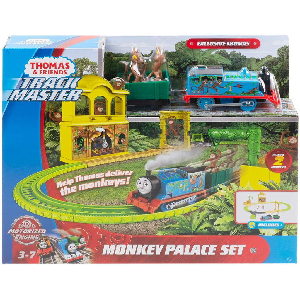 thomas and friends monkey palace