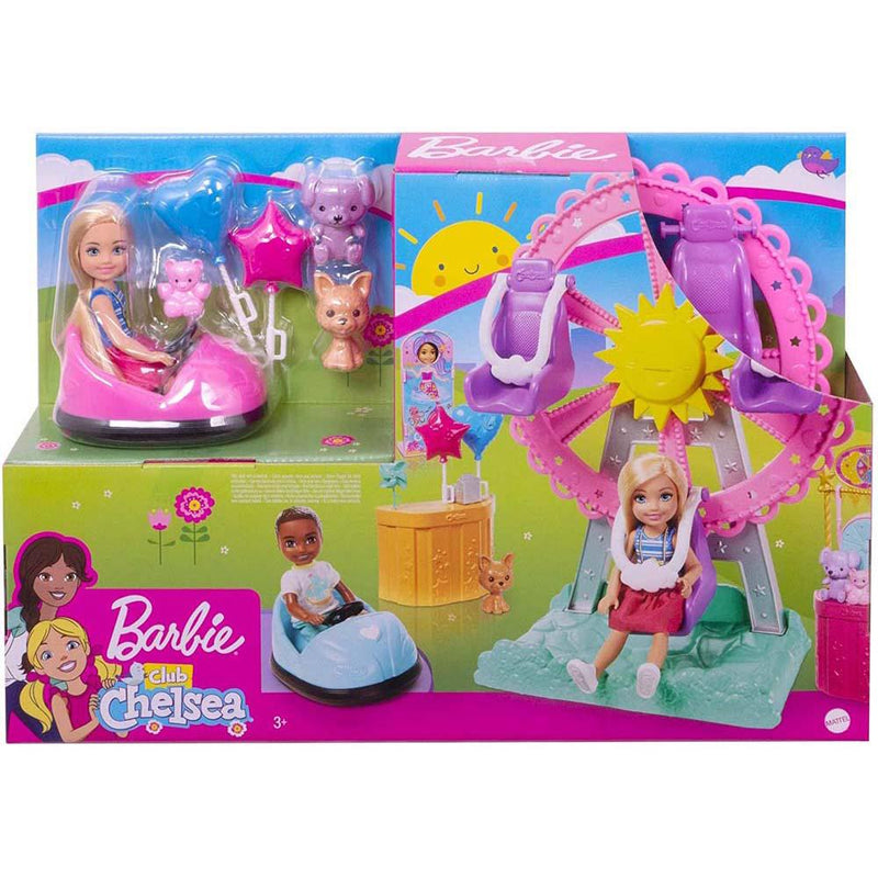 Barbie Chelsea Carnival Playset Barbie Playsets ToyDip