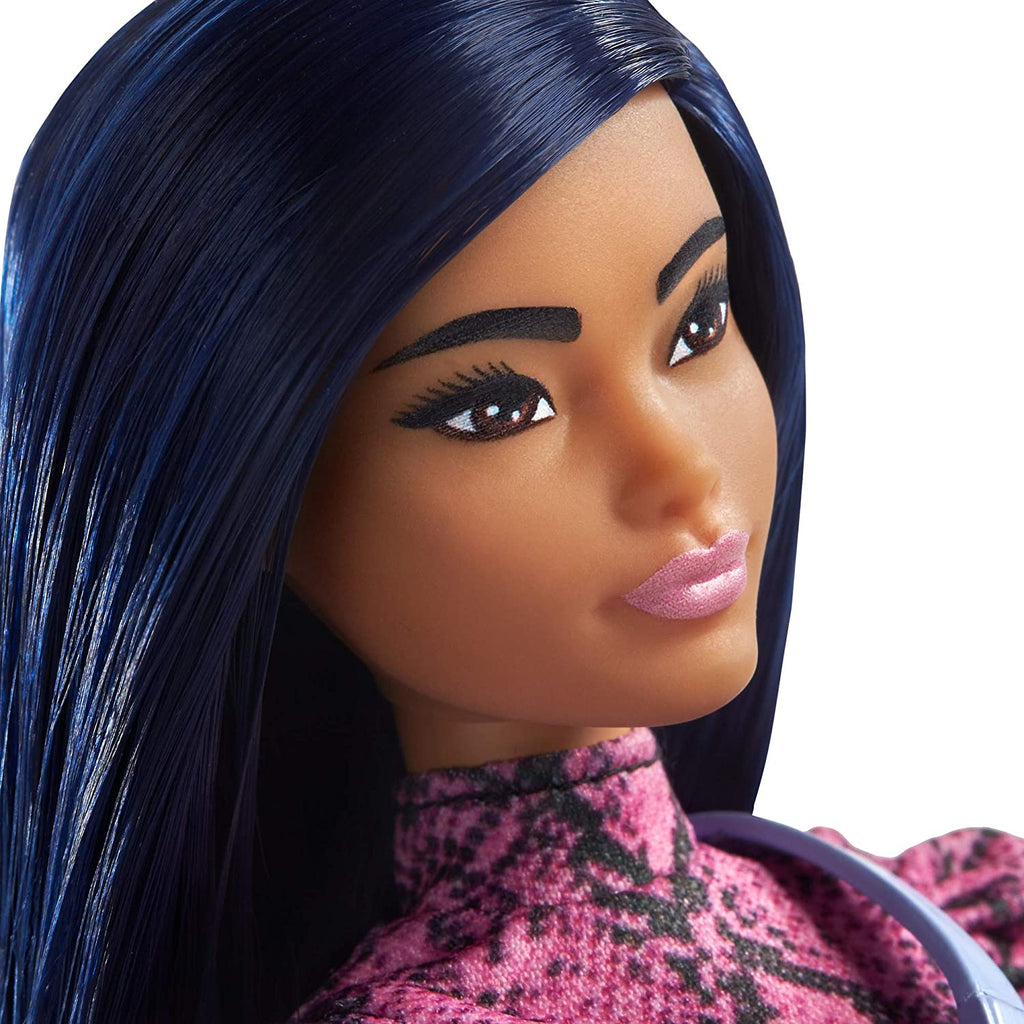 Barbie Fashionistas Doll with Snakeskin Dress | Barbie Dolls | ToyDip