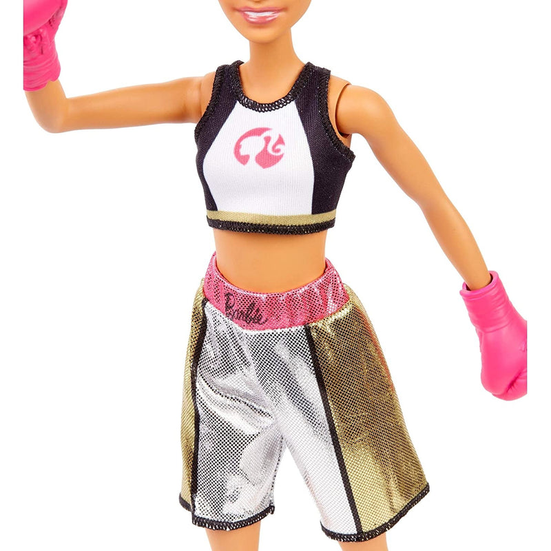 boxer barbie doll