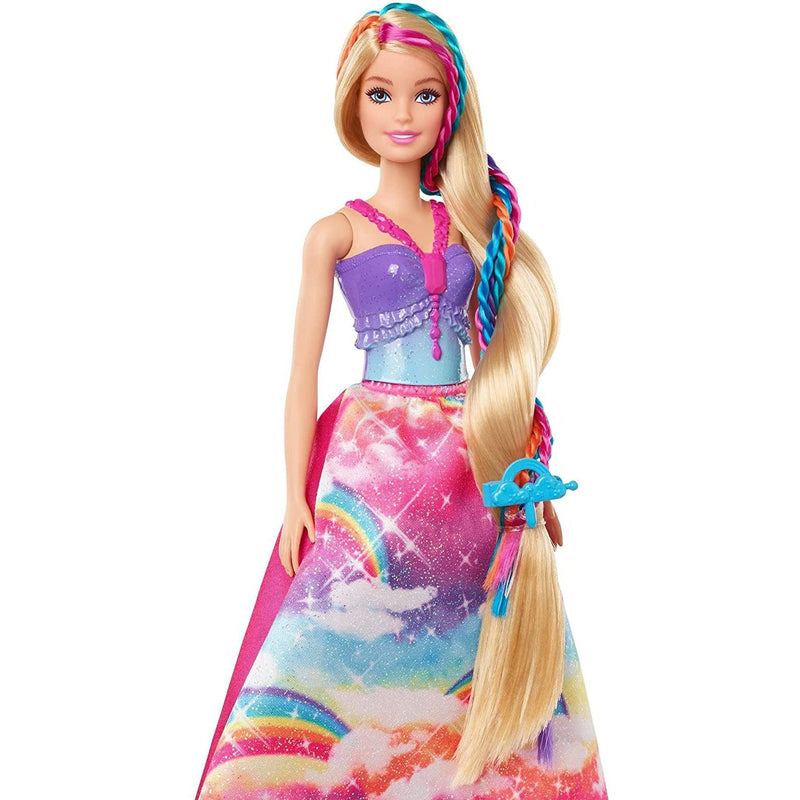 Barbie Dreamtopia Twist n Style Doll