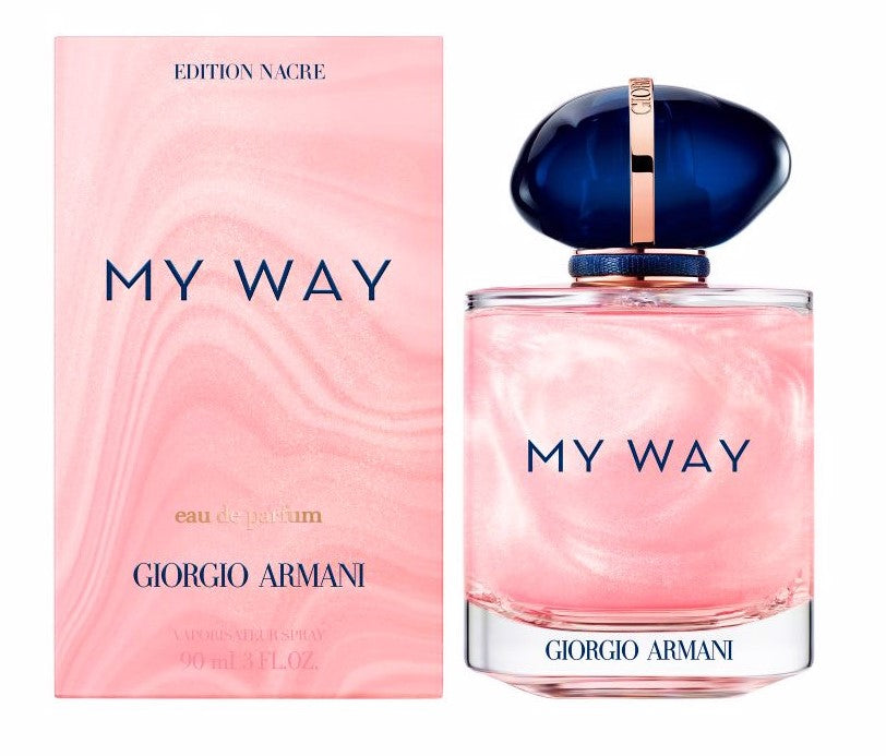 Giorgio Armani My Way Eau De Parfum Nacre Limited Edition 90ML – ROOYAS